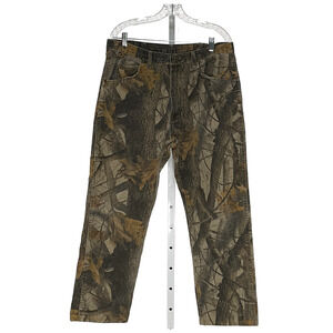 Vintage Wrangler Camo Realtree Jeans - Women's Paperbag  size 33